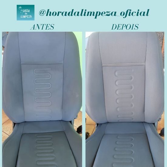 Hora da Limpeza Limpeza de interior de carros 2