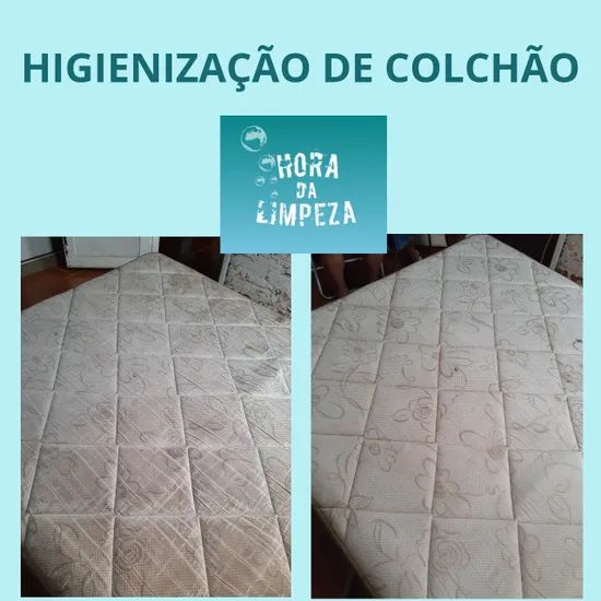 Hora da Limpeza Higienização de Colchões 3