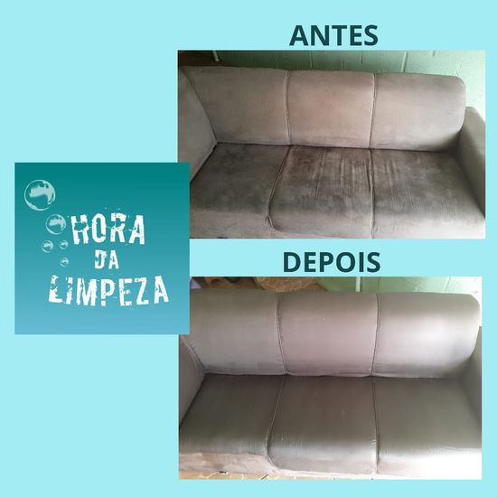 Hora da Limpeza - Limpeza de Sofás